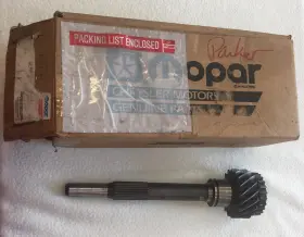 4340263 Mopar Nos 69-93 Dodge Truck 4-speed Transmission Main Drive Gear Np435 D100 W100
