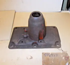 599737 Mopar Nos Gearshift Housing 1941-47 Dodge Truck Wc Wd15 Wd20 Wd21