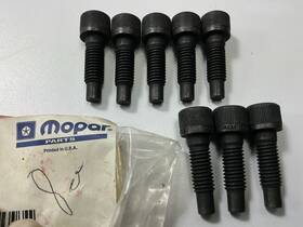 Mopar 6500199-8 8 Nos 6500199 Manual Transmission Housing Screw Bolts For Omni / Horizon