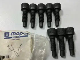 6500199-8 Mopar 8 Nos 6500199 Manual Transmission Housing Screw Bolts For Omni / Horizon