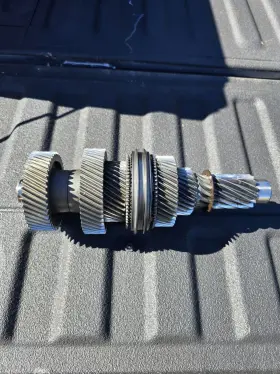 68089743aa Mopar 2011-2018 6 Speed Manual Countershaft. Used Good Condition See Pics