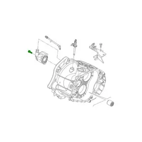 68095401aa Mopar Manual Transmission Case For 2014 2017 Ram