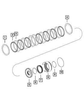 Mopar 68244576aa Genuine O-ring