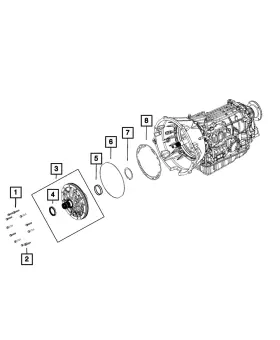68244637aa Mopar Genuine Transmission Ring