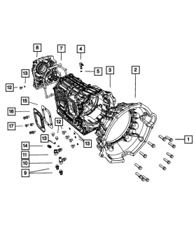 68291734aa Mopar Genuine Bolt And Washer