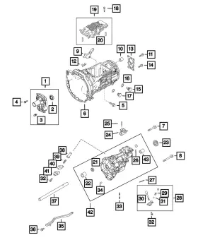 68313884aa Mopar Genuine - Bushing