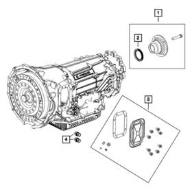 Mopar 68720340aa For Ram 3500 2025 Output Flange
