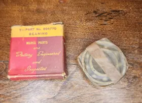 694770 Mopar Nos Trans Case Extension Bearing 1940-54 Plymouth Dodge Desoto Chrysler
