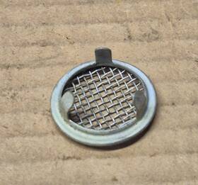 Mopar 695445 1935-1951 Plymouth Dodge Desoto Chrysler Nos Bell Housing Vent Screen
