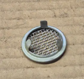 695445 Mopar 1935-1951 Plymouth Dodge Desoto Chrysler Nos Bell Housing Vent Screen