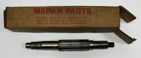 862167 Mopar New Old Stock Transmission Main Shaft For 1941-42 Models #862167