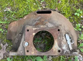 871357 Mopar 1940s 1950s Plymouth Bell Housing Manual Standard Transmission 6 Cylinder