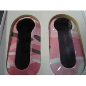 82213063 Mopar Accessories Key Covers 2012-13 Fiat 500 Cabrio/coupe Pink Camo De