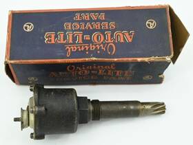 Mopar/autolite 867075 Vintage Nos Auto-lite Down Governor 1941 1942 Desoto Chrysler 6cyl. Tg-4002r