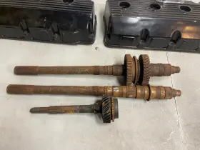 Wt294-2d Mopar Ms-909 2 A-body 30 Spline A833 4-speed Transmission Main Shafts And Input