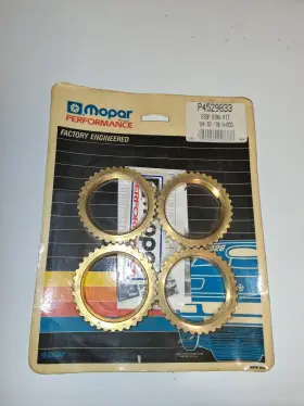 P4529833 Mopar A 833 /np 4-speed Syncro Rings Late Style