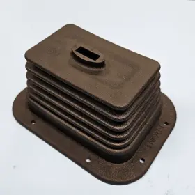 Sb770 Mopar 1970-1974 E-body Hurst Pistol Grip Console Shifter Boot A833 4-speed