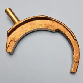 Sf12nos Mopar 1964-70 New Process A833 4-speed Shift Fork Bronze 1-2 Nos Chrysler