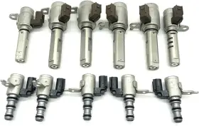 Mdsa-m4ja Motorfixer M4ja 8dct Mdsa Automatic Transmission Solenoid Set For 16-20 Acura Tlx Ilx
