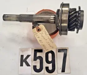 462-000 Mowag Mgb 4 Synchro Gearbox Input Shaft 1968 - 1980 K597