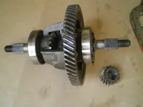 223-940 Mowog Austin Mini America 4 Spd Synchro Transmission Differential Pinion