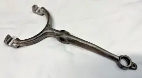 22g167 Mowog Morris Minor 1098cc Clutch Fork For Ribbed Gearbox