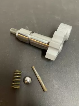 3978764 Muncie Nice Chevy Oem M22 M21 M20 4 Speed 3/8 Reverse Shaft Lever Ball Spring 3978764 Muncie Nice Chevy Oem M22 M21 M20 4 Speed 3/8 Reverse Shaft Lever Ball Spring