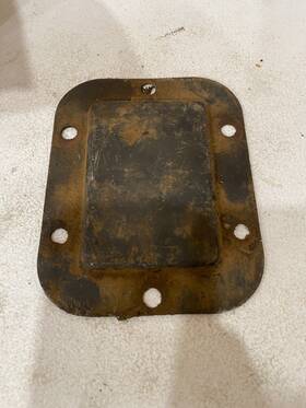 Muncie 591665 1960s 1970s 1980s Gm Ford Dodge Transmission Sm465 Np435 Sm420 6 Hole Pto Cover