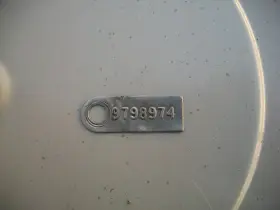9798974 Muncie 1969 Gto Judge Firebird Trans Am 4 Speed M20 Rare Metal Tag