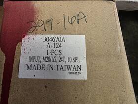 Muncie Awt297-16a 4 Speed Input Shaft M20 24teeth-10 Spline 304670a