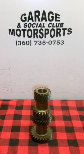 Muncie Wt297-8c Cluster Gear 1 Inch Pin Wide Ratio 25/22/19/17 Tooth Count New