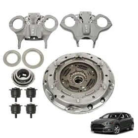 Muusf8-031098 Munirater 6dct250 Dps6 Transmission Dual Clutch Fork Kit Replacement For