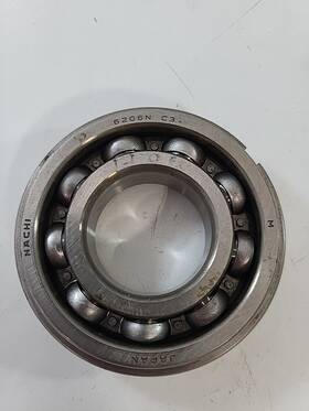 Nachi 6206n-c3 6206n C3 Deep Groove Ball Bearing
