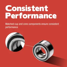 30208 National Taper Bearing Assembly - Enhanced Durability And Performa