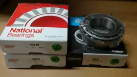 32210 National Bearings Wheel Bearing And Race Set