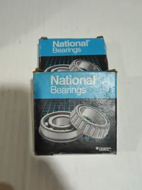 National Bearings 724956000807 Lot Of 2 Differential Bearing Set A-18 National Bearings 724956000807 Lot Of 2 Differential Bearing Set A-18