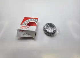 Lm67048 National Bearings Qty 4 Wheel Bearing