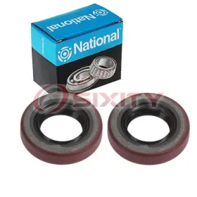6-230 National C389 16-15 2 Pc Transfer Case Shift Shaft Seals For 1962-1965 Jeep Zc