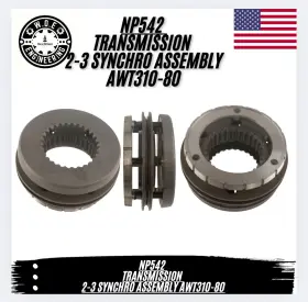 Awt310-80 National Drivetrain Np542 Transmission 2-3 Synchro Assembly Complete Awt310-80 National Drivetrain Np542 Transmission 2-3 Synchro Assembly Complete