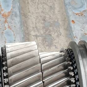 National Drivetrain Zf42-2a Main Shaft 4x2 - 16-3/8 Inch Zf S5-47 S5-47m