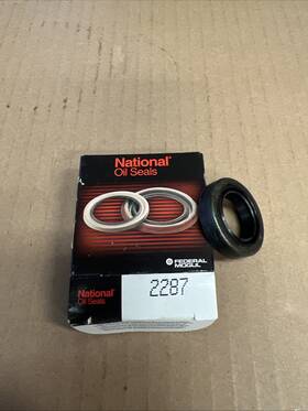 National Oil Seals 2287 Seal 70-91 Chevy Mopar Etc Tap Description