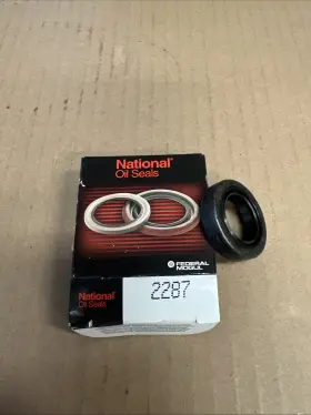 2287 National Oil Seals Seal 70-91 Chevy Mopar Etc Tap Description