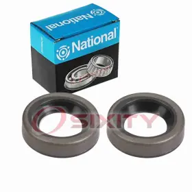 Sx-21va National 2 Pc Transfer Case Shift Shaft Seals For 1967-1968 Dodge Wm300 Ug