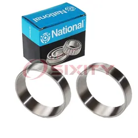 Sx-243r National 2 Pc Outer Manual Transmission Pinion Races For 2006-2017 Iy