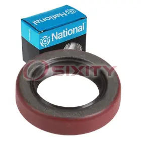 Sx-2707 National Steering Gear Worm Shaft Seal For 1960-1961 Plymouth Sport Wagon Xb