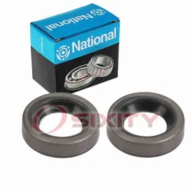 Sx-2y0t National 2 Pc Transfer Case Shift Shaft Seals For 1969-1970 International Qa
