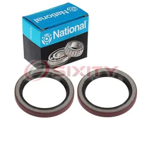 Sx-3q8g National 2 Pc Transfer Case Power Take Off Shaft Seals For 1968-1972 Xh