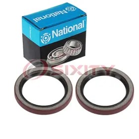Sx-3ypa National 2 Pc Transfer Case Power Take Off Shaft Seals For 1963-1966 Rw