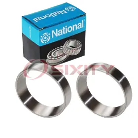 Sx-ybc0 National 2 Pc Outer Manual Transmission Pinion Races For 2009-2016 Wq