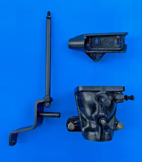 C-97213 New Process Ford Np435 Transmission 4x4 Tail Housing F250 Highboy Divorced Xcase 68-72 73-77